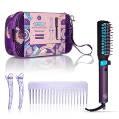 Glister Hot Smoothing Brush Ultra Violet