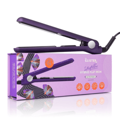 Glister Midi Hybrid Ultra Violet Flat Iron 22mm