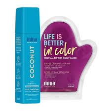 Minetan Coconut Water Self Tan Foam 200ml