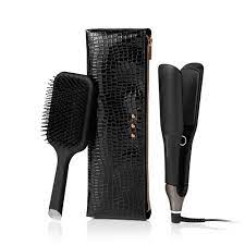 ghd Chronos Max Hair Straightener Gift Set with Bag and Paddle Brush