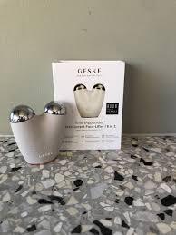 GESKE Micro Current Face Lifter 6 And 1 Starlight Gel Bundle