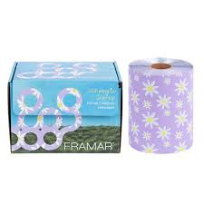 Framar Embossed Foil Roll