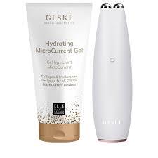 GESKE MicroCurrent Face Lift Pen 6 in 1 Starlight And Gel Bundle