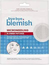 Bye Bye Blemish Microneedling Patches