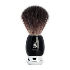 Muhle SOPHIST 3 Piece Shaving Set Black Resin
