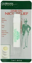 Clubman Nick Relief Dab on Styptic 7g