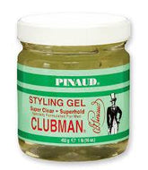 Clubman Super Hold Gel (Jar) 16oz