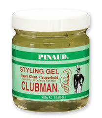 Clubman Super Hold Gel (Jar) 16oz