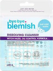Bye Bye Blemish Dissolving Cleanser Sheets Pack of 50