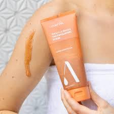 Azure Tan Smooth And Remove Tan Exfoliating Scrub 200ml