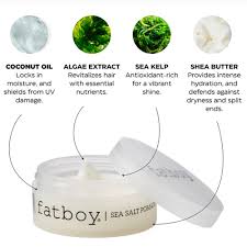 Fatboy Sea Salt Pomade 75g