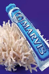 Marvis Aquatic Mint Travel Sized Toothpaste 25ml Pre Order