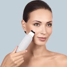 GESKE MicroCurrent Skin Scrubber Starlight And Gel Bundle