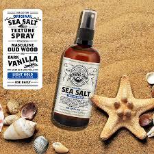 The Bearded Chap Sea Salt Texture Spray 150ml
