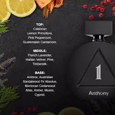 Anthony Logistics Anthony 1 Eau de Parfum 100ml