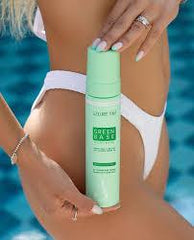 Azure Tan Self Tan Mousse Green Base 200ml