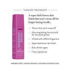 Minetan Workout Ready Self Tan Foam 200ml Preorder