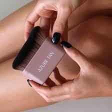Azure Tan Tanbuki Tan Blending Brush
