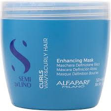 Alfaparf Semi Di Lino Curls Enhancing Mask c