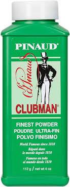 Clubman Talc Powder White 113g