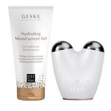 GESKE Micro Current Face Lifter 6 And 1 Starlight Gel Bundle