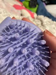 WetBrush Go Green Scalp Exfoliator Purple