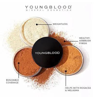 Youngblood Loose Mineral Foundation 10g