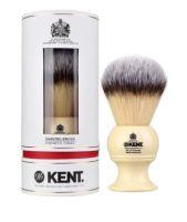 Kent Synthetic Ivory White Shaving Brush