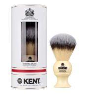 Kent Synthetic Ivory White Shaving Brush