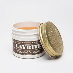 Layrite Super Hold Pomade 4oz.