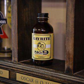 Layrite No. 9 Bay Rum Aftershave 4oz.