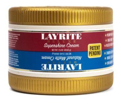 Layrite Deluxe Dual Chamber Natural Matte Supershine Cream 5oz.
