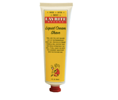 Layrite Liquid Cream Shave 118ml.