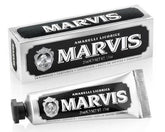 Marvis Amarelli Licorice Mint Travel Sized Toothpaste 25ml.