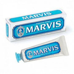 Marvis Aquatic Mint Travel Sized Toothpaste 25ml.