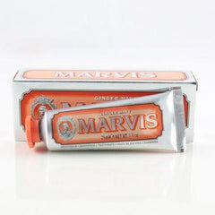 Marvis Ginger Mint Travel Sized Toothpaste 25ml.
