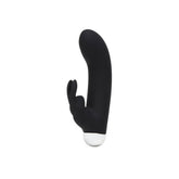 Fifty Shades of Grey Greedy Girl Rechargeable Mini Rabbit Vibrator Black