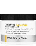 Menscience Advanced Acne Pads  50 Pads.