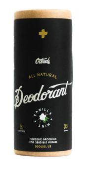O'Douds Vanilla & Mint Deodorant 3oz.