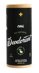 O'Douds Green Tea & Lemon Deodorant 3oz.