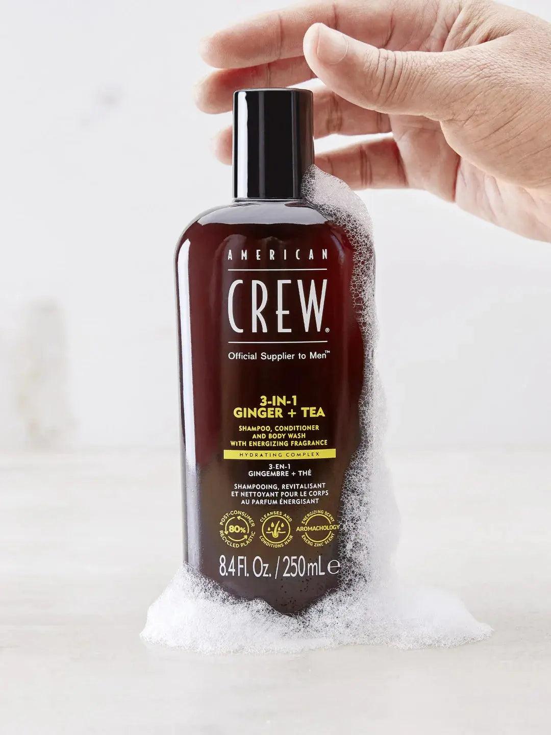 American Crew 3 in 1 Energizing Ginger And Tea 450ml