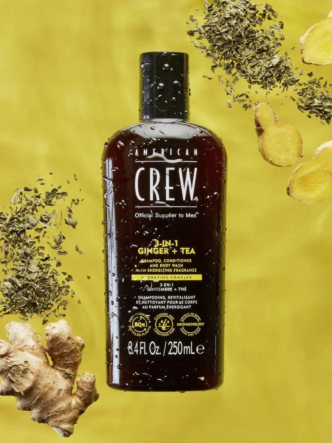 American Crew 3 in 1 Energizing Ginger And Tea 450ml