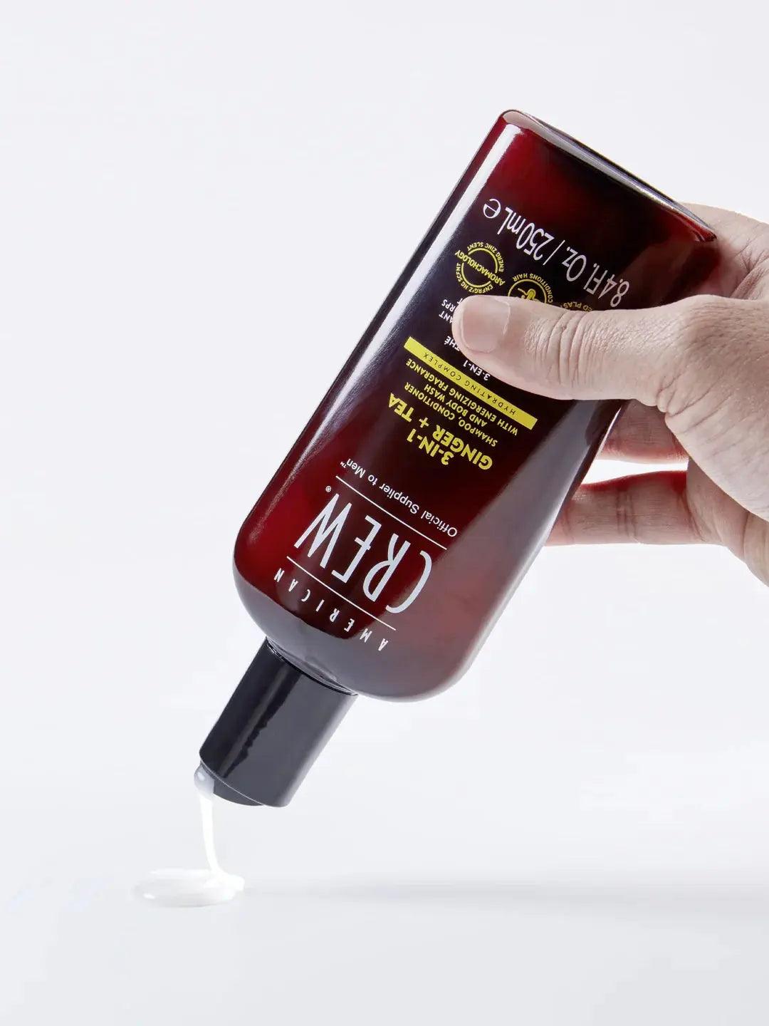 American Crew 3 in 1 Energizing Ginger And Tea 450ml