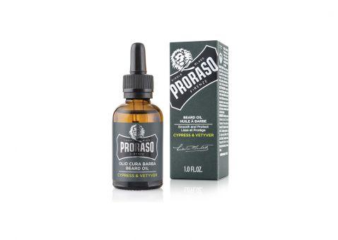 Proraso Cypress & Vetyver Beard Oil 30ml.