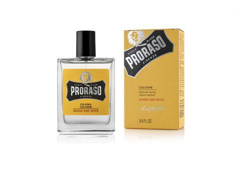 Proraso Wood & Spice Cologne 100ml.