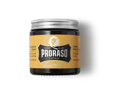 Proraso Wood & Spice Pre Shave Cream 100ml.