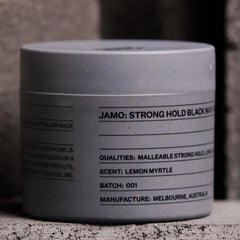 Barberian Man Jamo Strong Hold Black Wax 100g