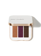 Jane Iredale Pure Pressed Eye Shadow Triple Blue Hour