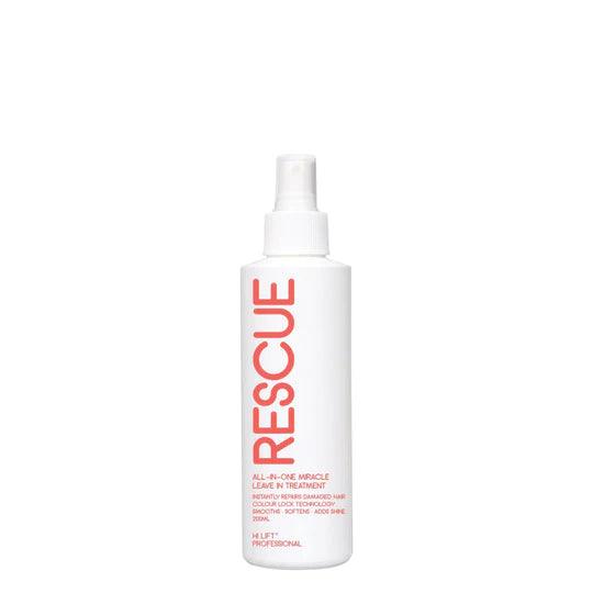 Hi Lift Rescue All-In-One Miracle Leave In Treatment Spray 200ml.