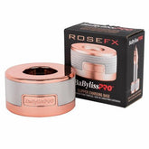 BabylissPRO Charging Base Clipper - Rose Gold.